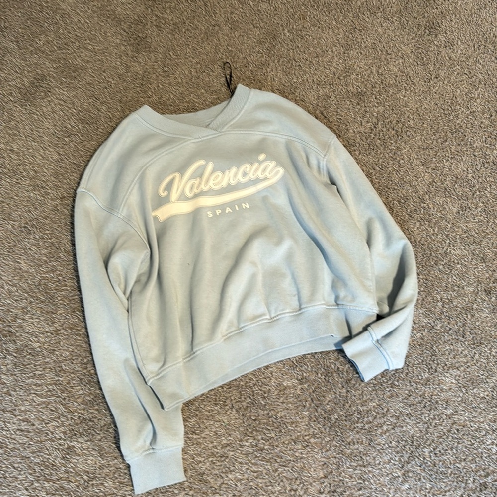 Valencia Spain Crewneck